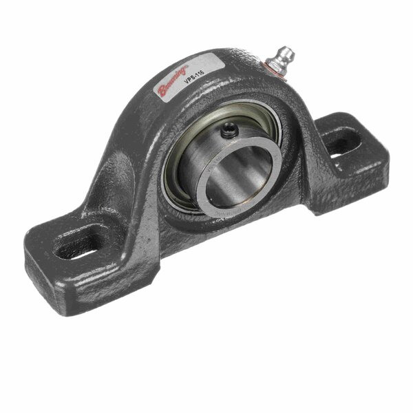 Browning Mounted Ball Bearing, Two Bolt Pillow Block, Low Base, Setscrew VPLS-228